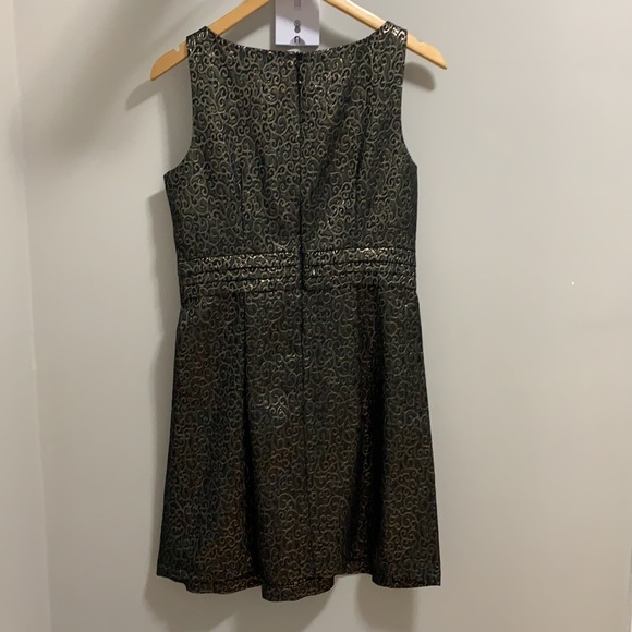 Cocktail Dress gold Christmas - Picture 3 of 8